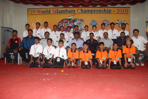 1ST WORLD SILAMBAM